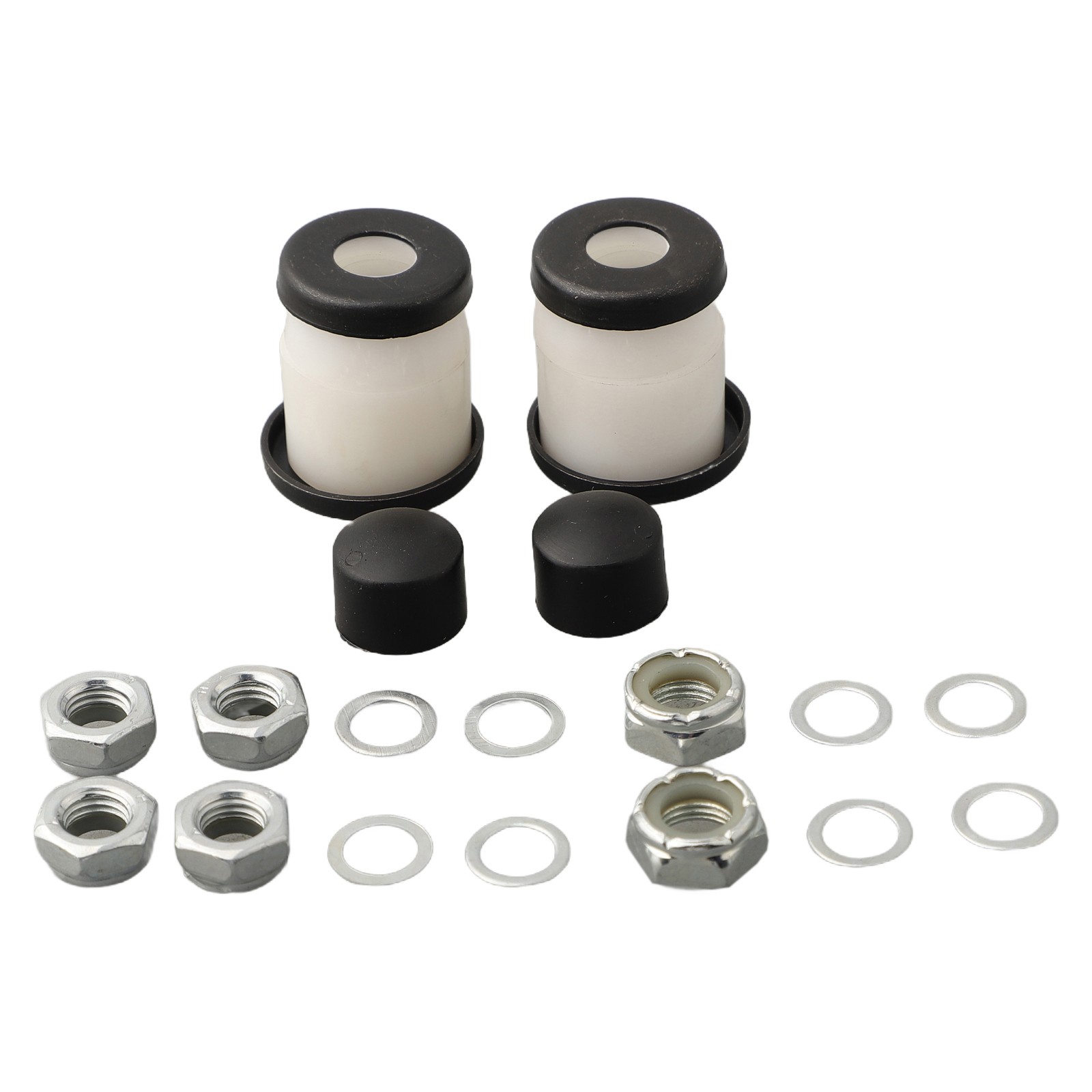 CENL 1 Set Skateboard Bushing Gasket PU 3.25 Inch Longboard Shock Absorber Truck Rebuild-Kit Universal Hoverboard Outdoor Skateboard